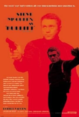 Bullitt Classic Movie Poster