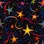 Celebrate Fluorescent Carpeting