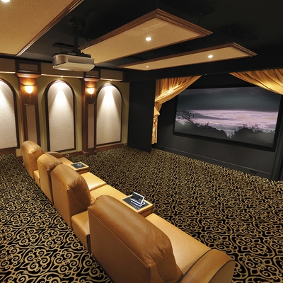 Chapel Home Theater Carpet