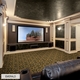 Chapel Home Theater Carpet Emerald in Room