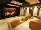 Stewart Filmscreen CineCurve in Room