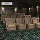 Concert Hall Home Theater Carpet Azure in Room