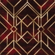 Concert Hall Home Theater Carpet Ruby