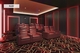 Concert Hall Home Theater Carpet Ruby in Room