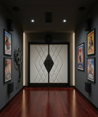 HT Design Diamond Tufted Door