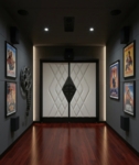 HT Design Diamond Tufted Door
