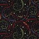Double Down Carpet in Warm Black