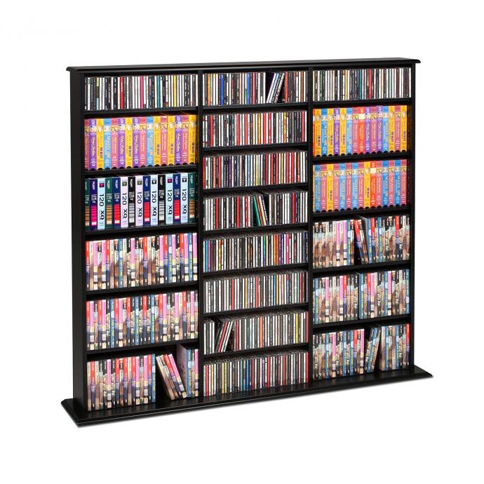 DVD Wall Rack Three Tier
