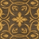Greek Home Theater Carpet Chocolate