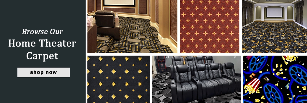 Browse our Home Theater Carpet