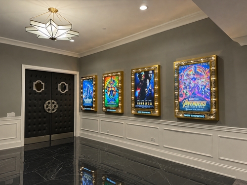 HT Design Home Theater Premium Upholstered Door Panel