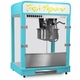 Zenith 32oz Commercial Popcorn Machine Aqua