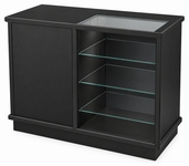 HT Design Home Theater Concession Stand with Candy Display HT Design Home Theater Concession Stand with Candy Display