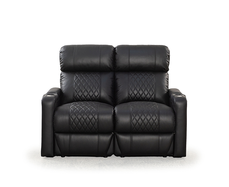 HT Design Sheridan Home Theater Seating with Power Recline, Power ...