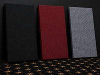 HT Design Standard Fabric Sample For Acoustic Panel