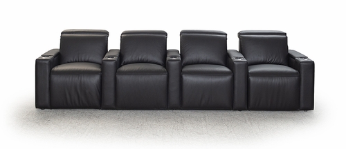 HT Design Surround Contemporary Home Theater Seating