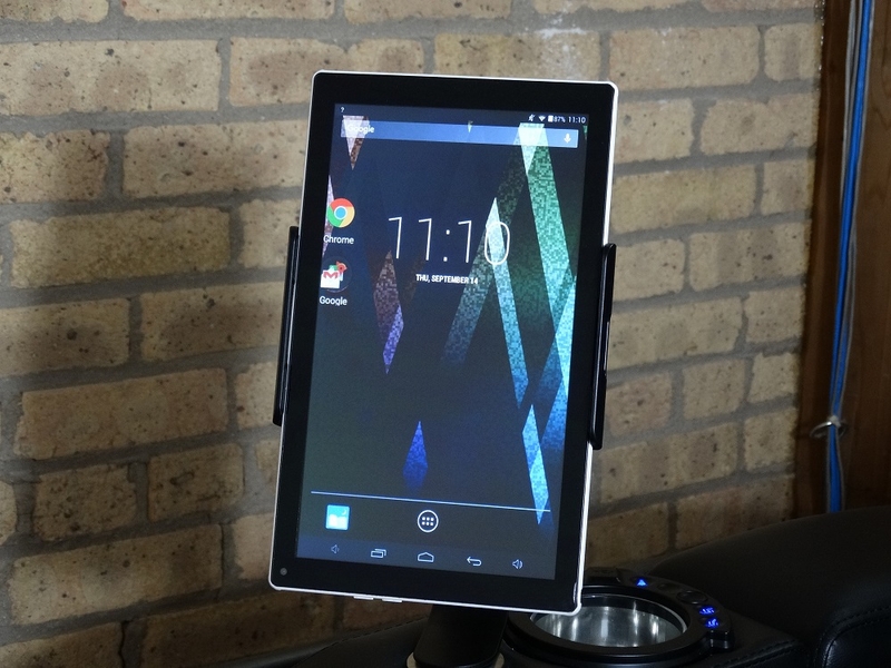 HT Design Theater Seating Tablet Holder