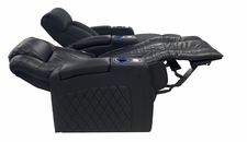 HT Design Waveland Relax Home Theater Seating with Lay Flat Zero Recline with Heat HT Design Waveland Relax Home Theater Seating with Lay Flat Zero Recline with Heat