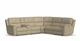 HT Media Grayson 6pc Zero Gravity Power Reclining Sectional Configuration Left Side Console