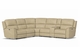 HT Media Grayson 6pc Zero Gravity Power Reclining Sectional Configuration Right Side Console