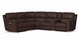 HT Media Grayson 6pc Zero Gravity Power Reclining Sectional Configuration Right Side Console