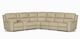 HT Media Grayson 7pc Zero Gravity Power Reclining Sectional Configuration Left Side Console
