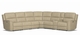 HT Media Grayson 7pc Zero Gravity Power Reclining Sectional Configuration Right Side Console