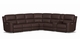 HT Media Grayson 7pc Zero Gravity Power Reclining Sectional Configuration Right Side Console