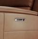 HT Media Grayson Sectional Power Controls