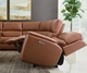 HT Media Grayson Sectional Zero Gravity Recline