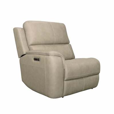 HT Media Grayson Zero Gravity LAF Power Leather Recliner w/ Power Headrest & Lumbar