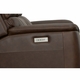 HT Media Grayson Zero Gravity Power Reclining Loveseat Power Controls