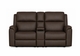 HT Media Grayson Zero Gravity Power Reclining Loveseat w/Console
