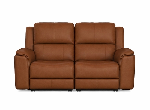 HT Media Grayson Zero Gravity Power Reclining Loveseat w/Power Headrests & Lumbar, USB