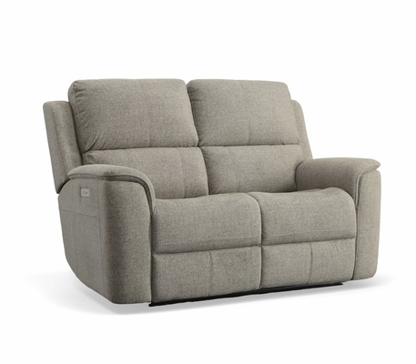 HT Media Grayson Zero Gravity Power Reclining Loveseat w/ Power Headrests, Lumbar, & USB Port