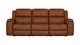 HT Media Grayson Zero Gravity Power Reclining Row of 3 Sofa