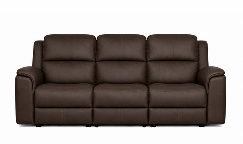 HT Media Grayson Zero Gravity Power Reclining Row of 3 Sofa  w/Power Headrests & Lumbar, USB