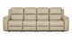 HT Media Grayson Zero Gravity Power Reclining Row of 4 Sofa