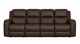 HT Media Grayson Zero Gravity Power Reclining Row of 4 Sofa