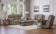 HT Media Grayson Zero Gravity Power Reclining Sofa, Power Reclining Loveseat, and Power Recliner Group