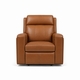 HT Media Rowan Zero Gravity Power Recliner Canyon Brown