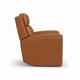 HT Media Rowan Zero Gravity Power Recliner Canyon Brown Side View
