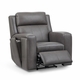 HT Media Rowan Zero Gravity Power Recliner Gunmetal Grey Front View