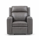 HT Media Rowan Zero Gravity Power Recliner Gunmetal Grey Front View