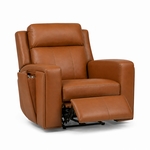 HT Media Rowan Zero Gravity Power Recliner w/ Power Headrest & Lumbar, USB, Hidden Pop-Out Cupholders