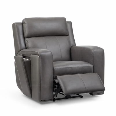 HT Media Rowan Zero Gravity Power Recliner w/ Power Headrest & Lumbar, USB, Hidden Pop-Out Cupholders