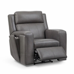 HT Media Rowan Zero Gravity Power Recliner w/ Power Headrest & Lumbar, USB, Hidden Pop-Out Cupholders