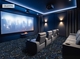 Marveloso Home Theater Carpet Celestial in Room