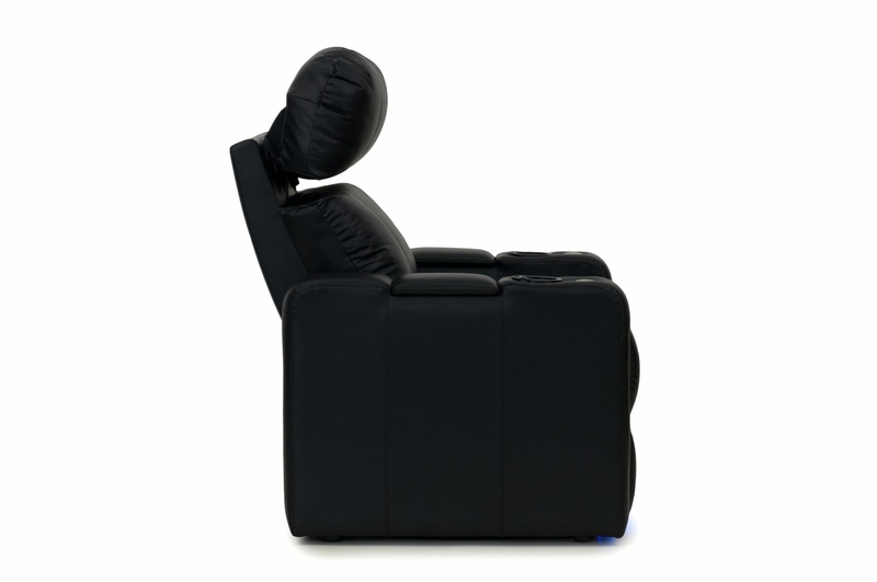 HT Design Pembroke Home Theater Seating with Power Headrest