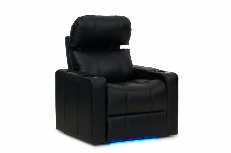HT Design Pembroke Home Theater Seating with Power Headrest